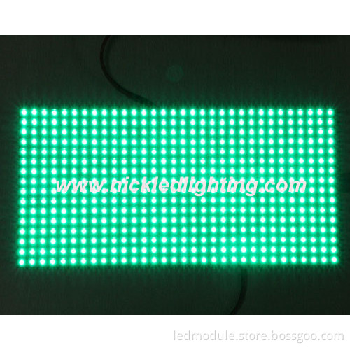 P10 Outdoor Single Green Color LED Module, LED Panel
